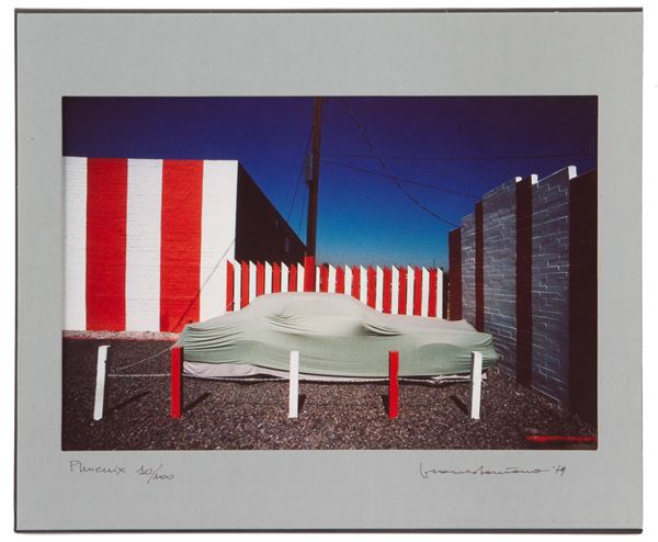 FRANCO FONTANA : "PHOENIX"  - Auction EYE TOOLS - ASTA DI FOTOGRAFIA - Viscontea Casa d'Aste