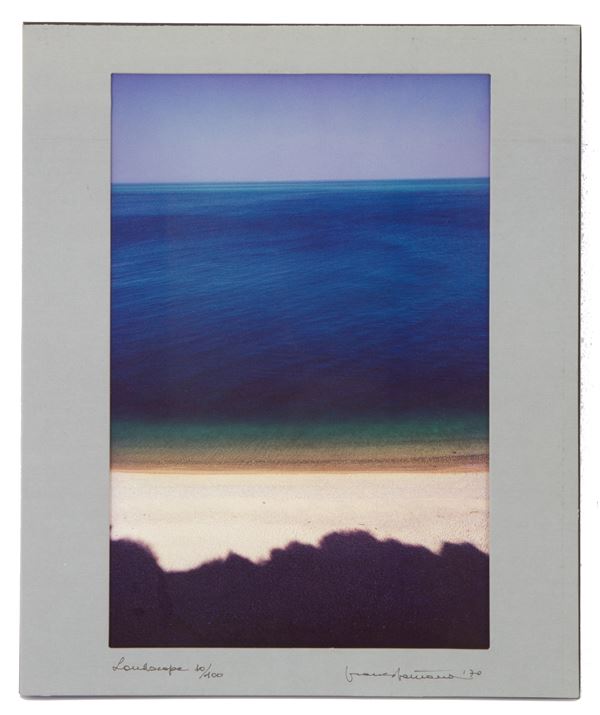 FRANCO FONTANA : "LANDSCAPE"  - Asta EYE TOOLS - ASTA DI FOTOGRAFIA - Viscontea Casa d'Aste