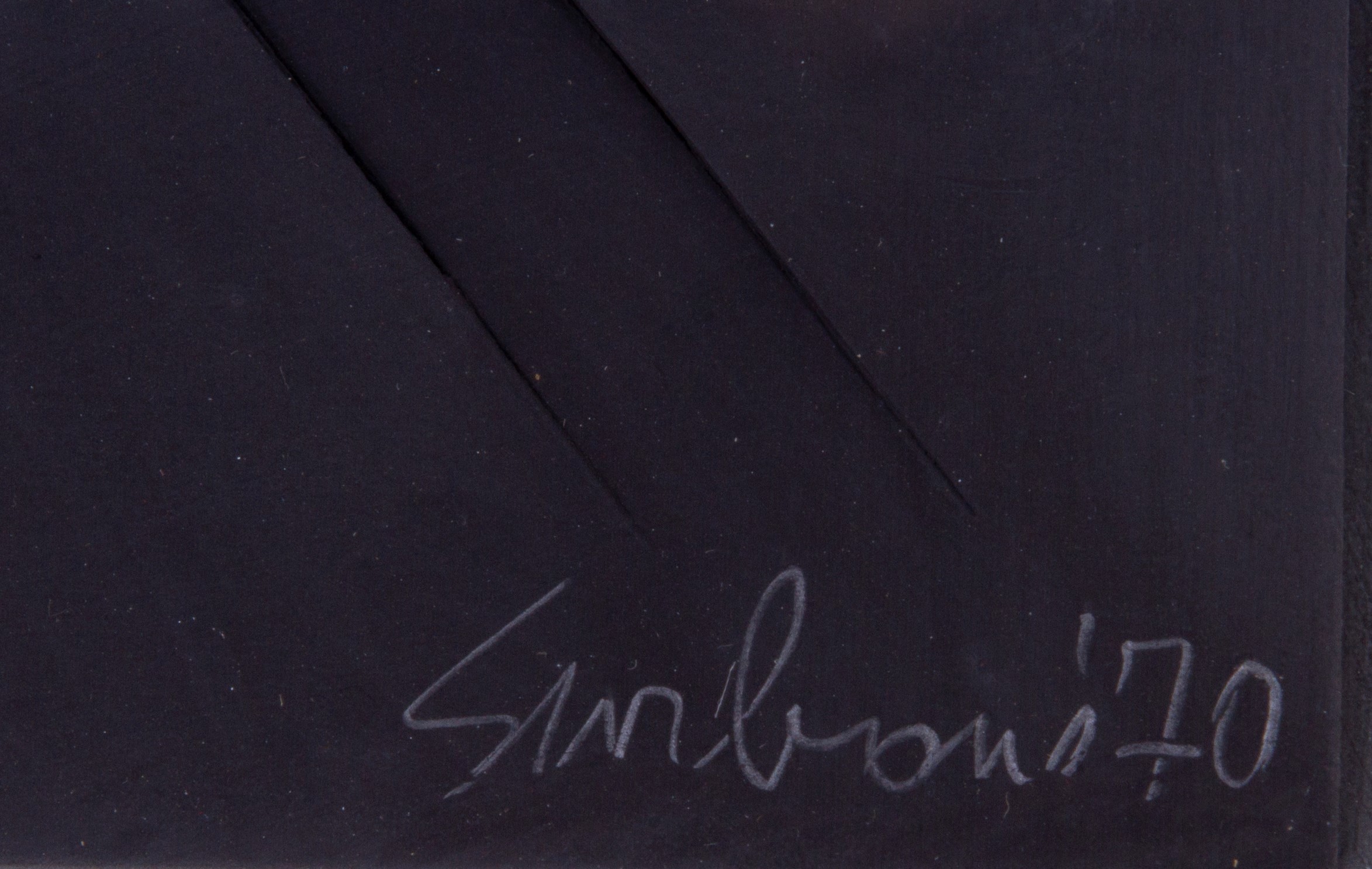 Mario Surbone - Tempera "bn1"