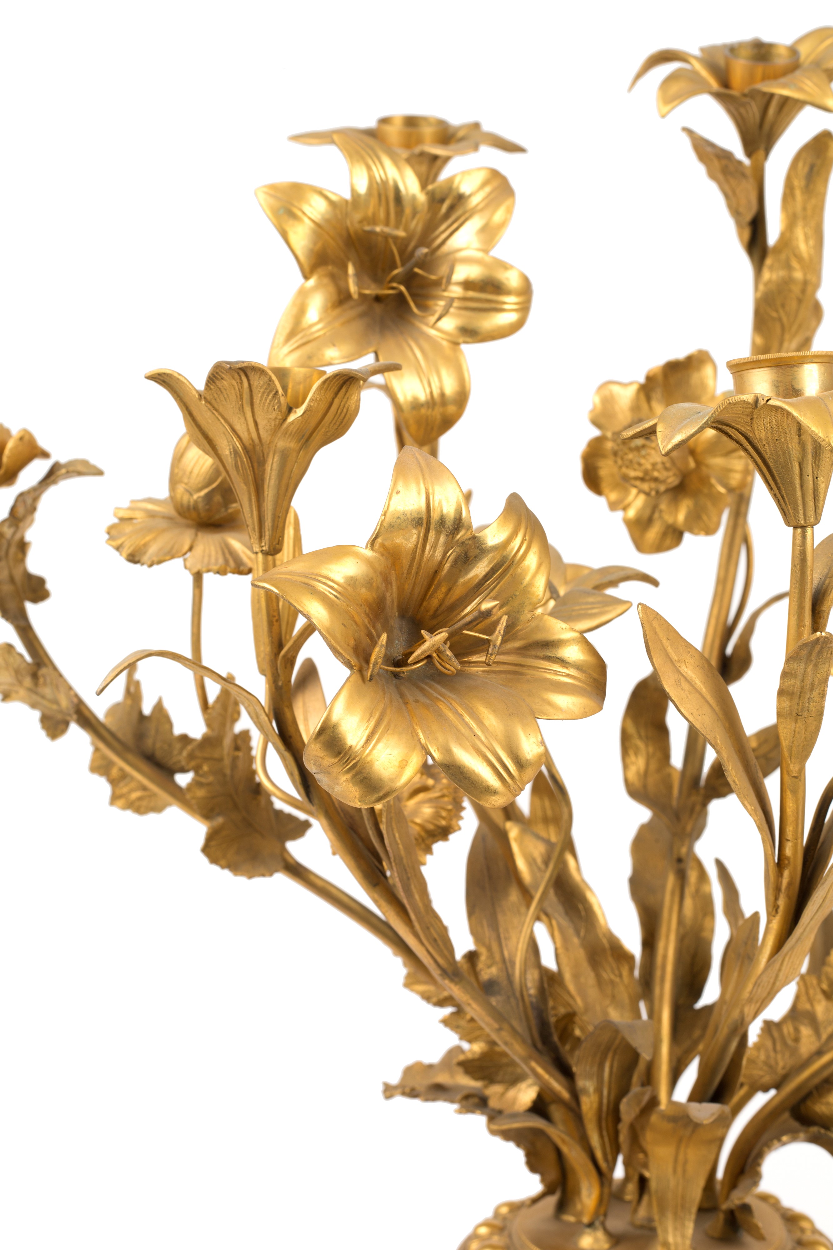 Coppia di candelabri