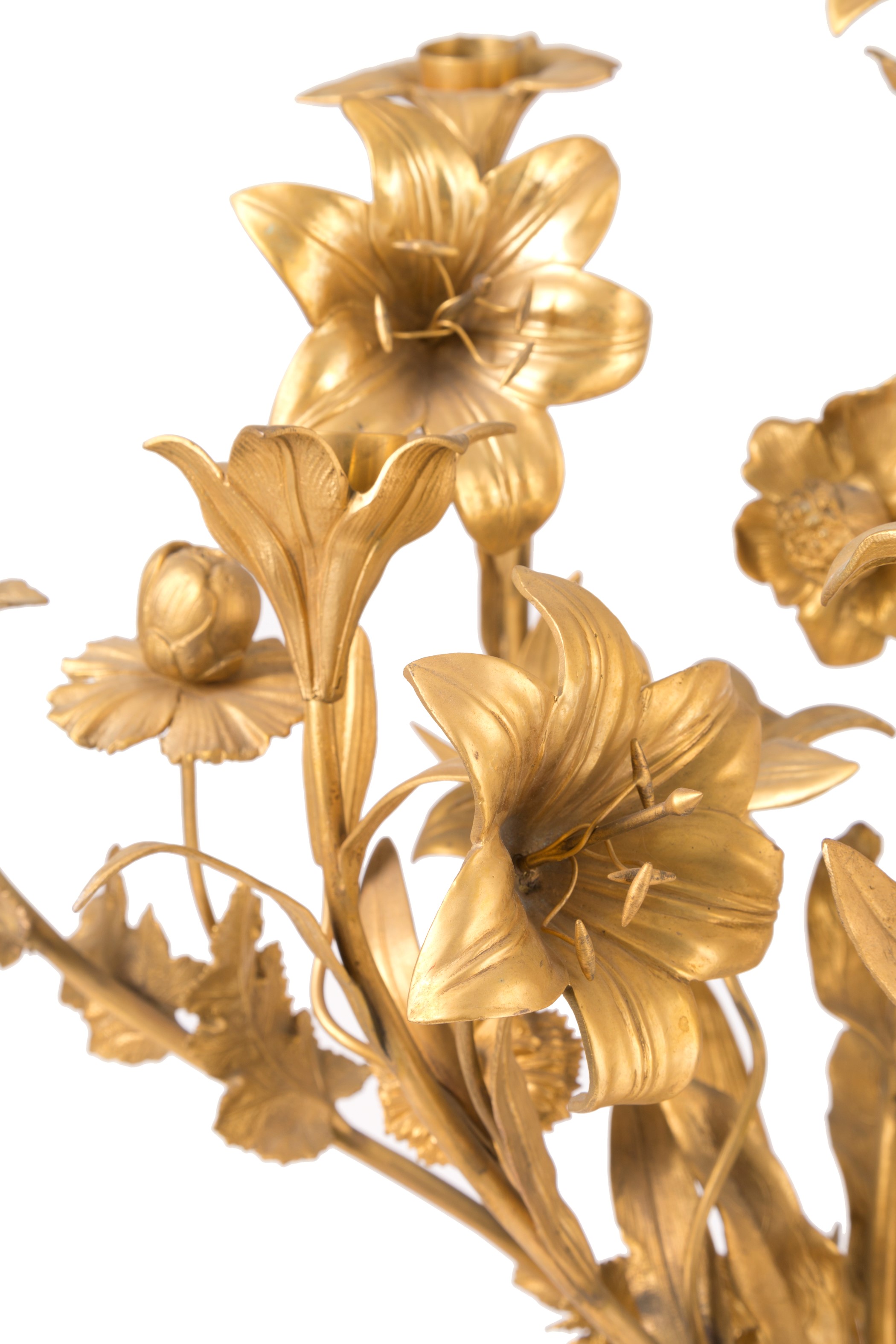 Coppia di candelabri