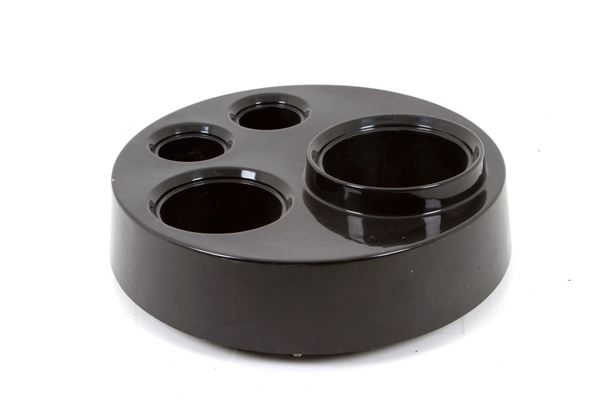OSVALDO BORSANI - Black pot holder