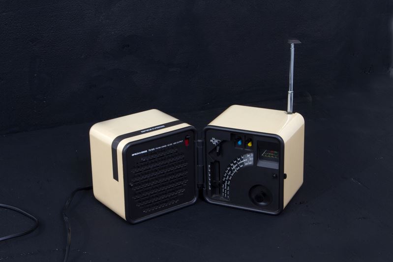 Marco Zanuso, Richard Sapper - Radio Cubo per Brionvega