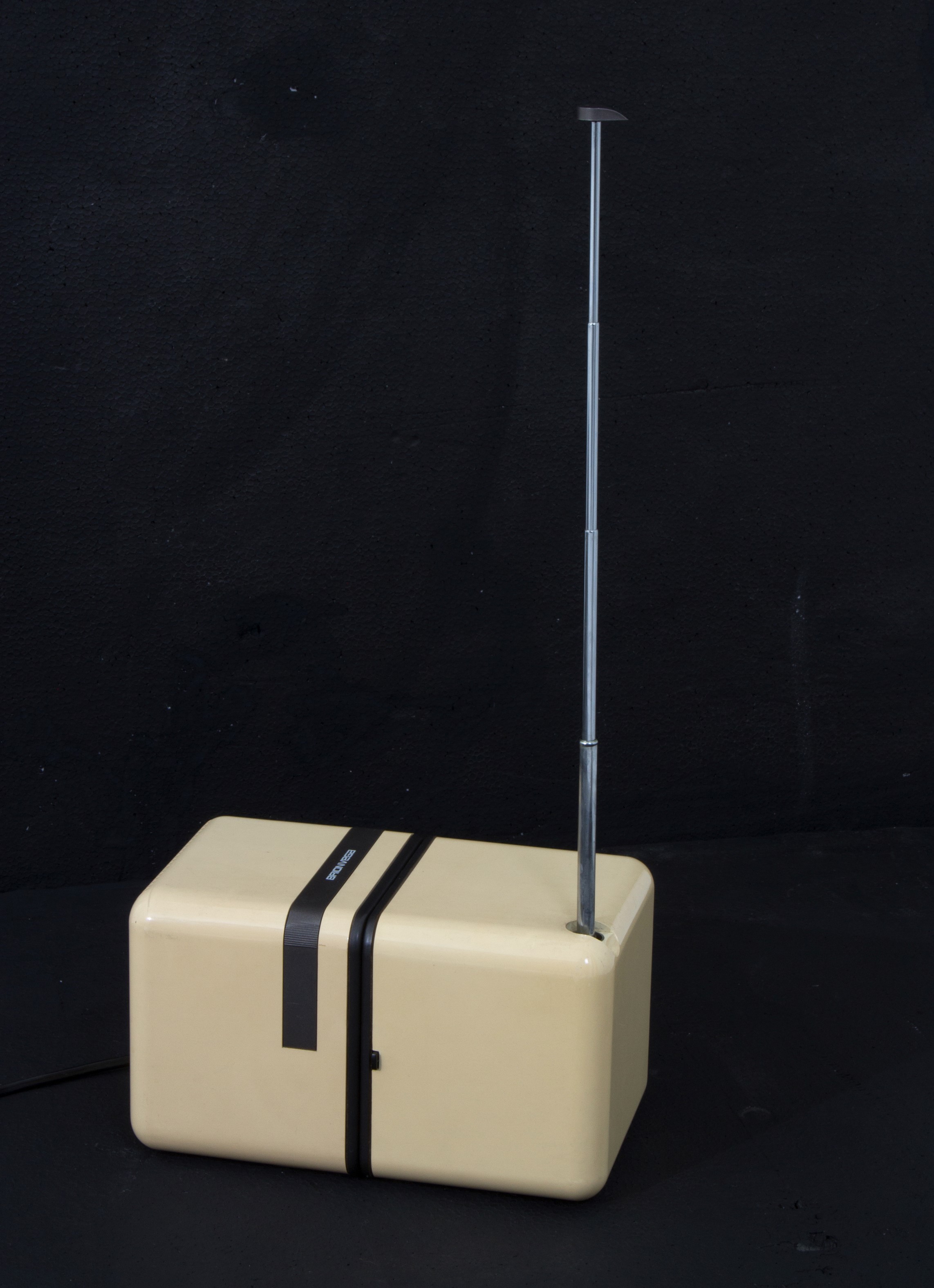 Marco Zanuso, Richard Sapper - Radio Cubo per Brionvega