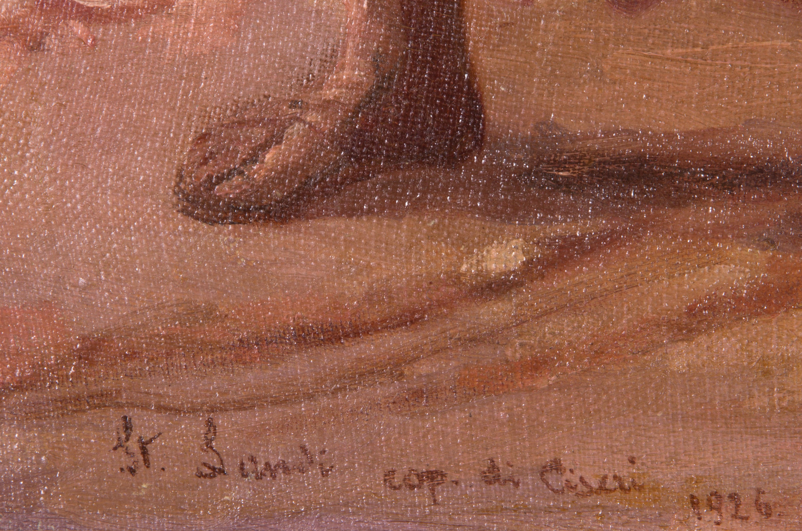 Dipinto "deposizione di Cristo"