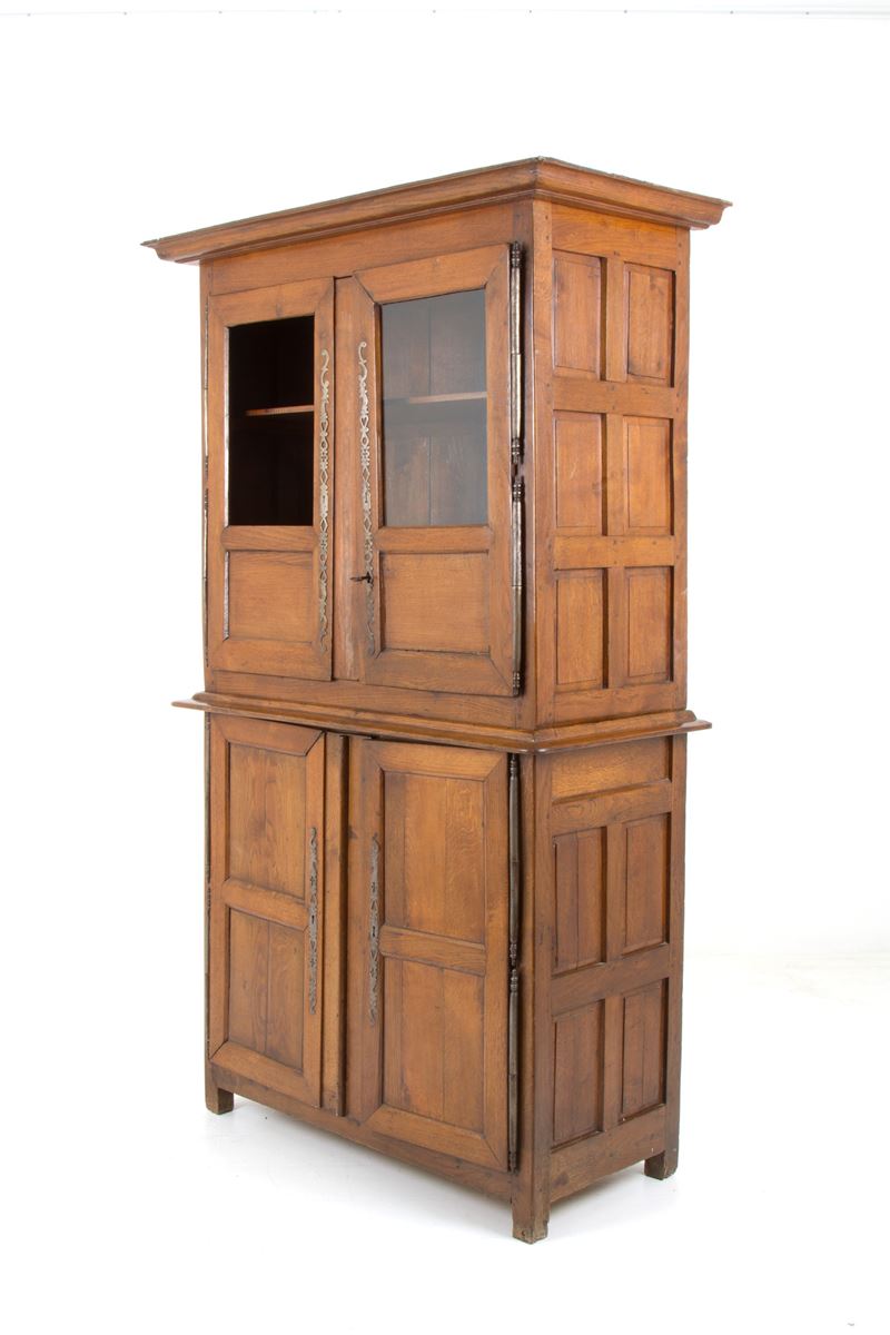 Credenza doppio corpo