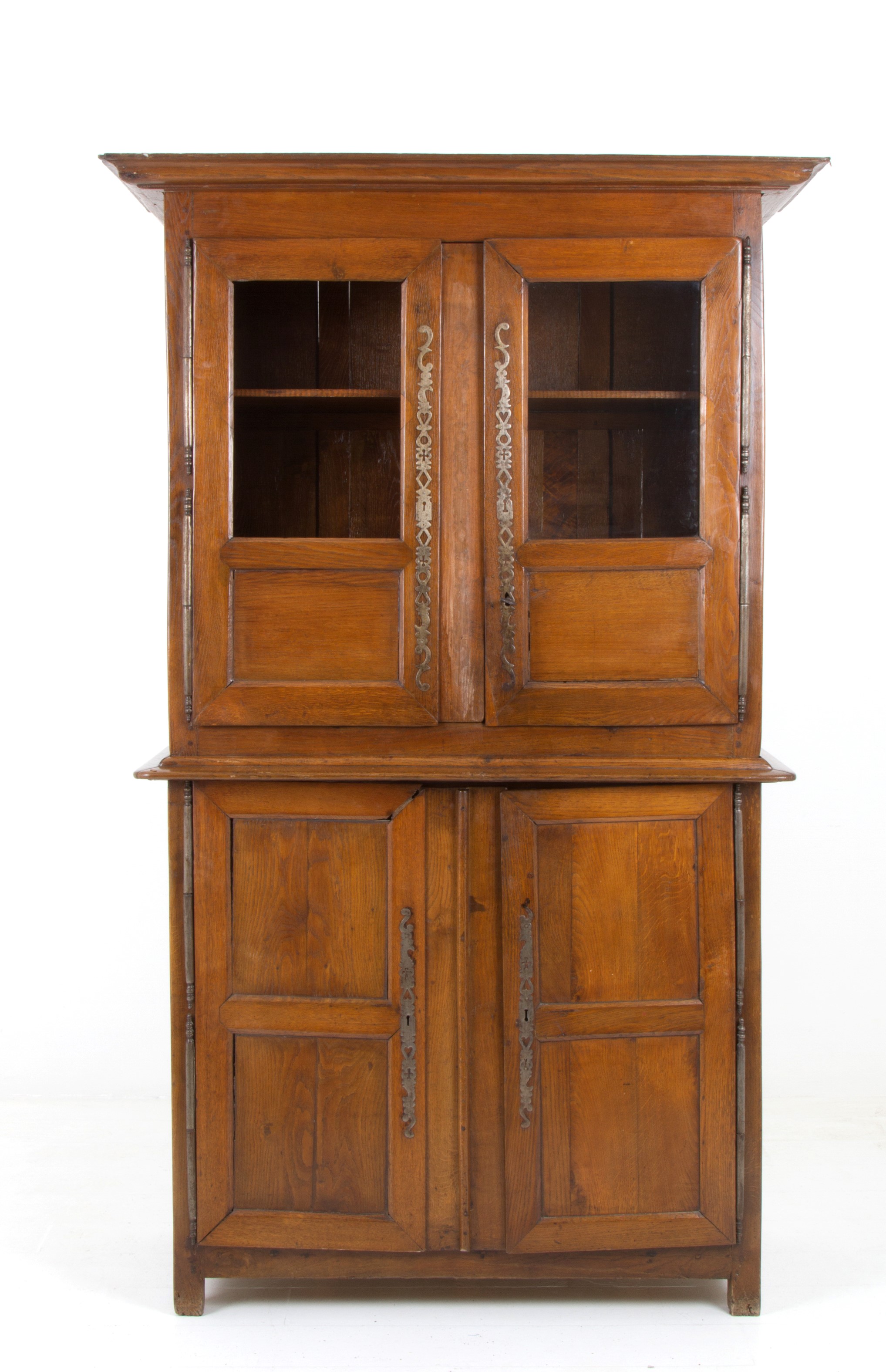 Credenza doppio corpo