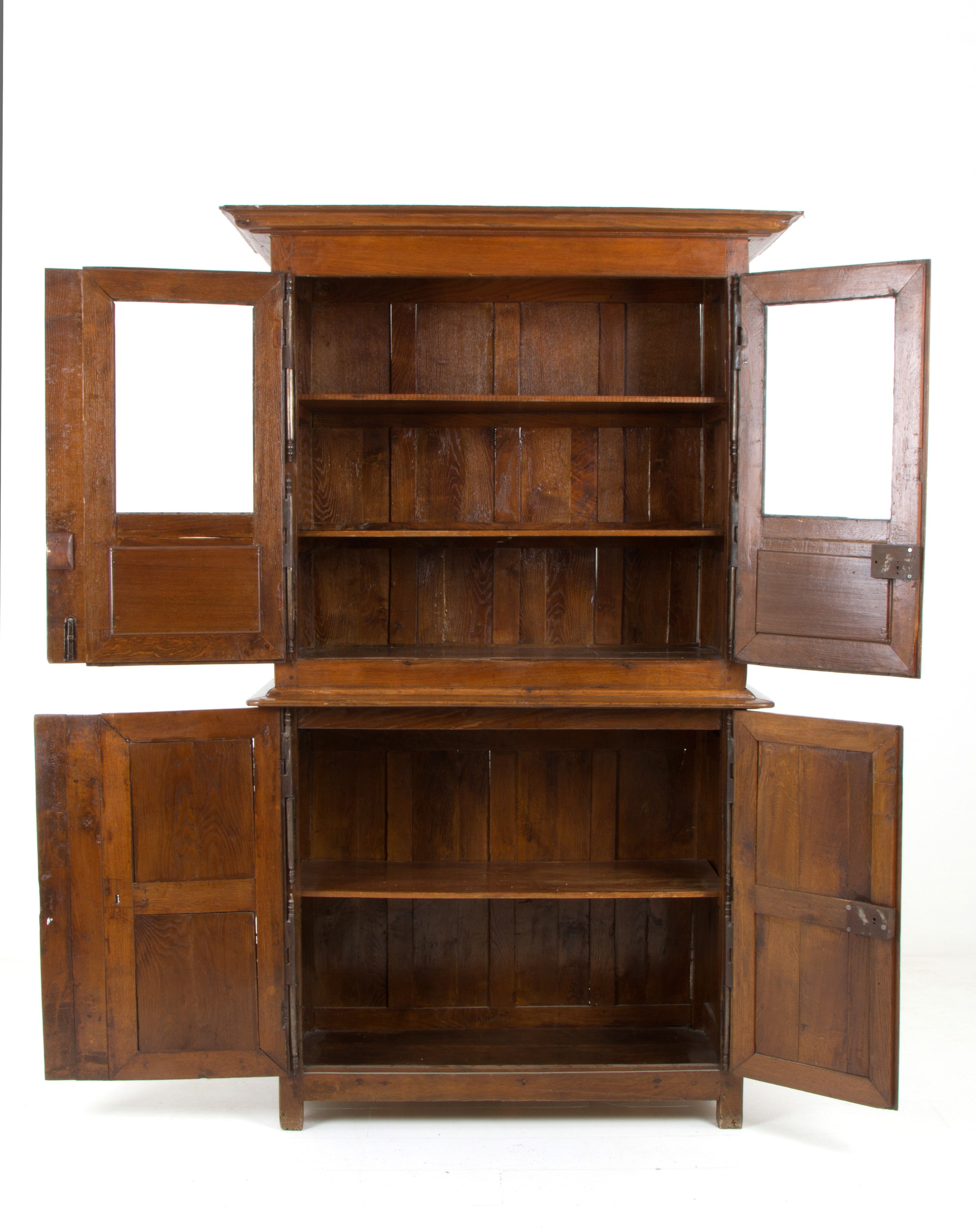 Credenza doppio corpo