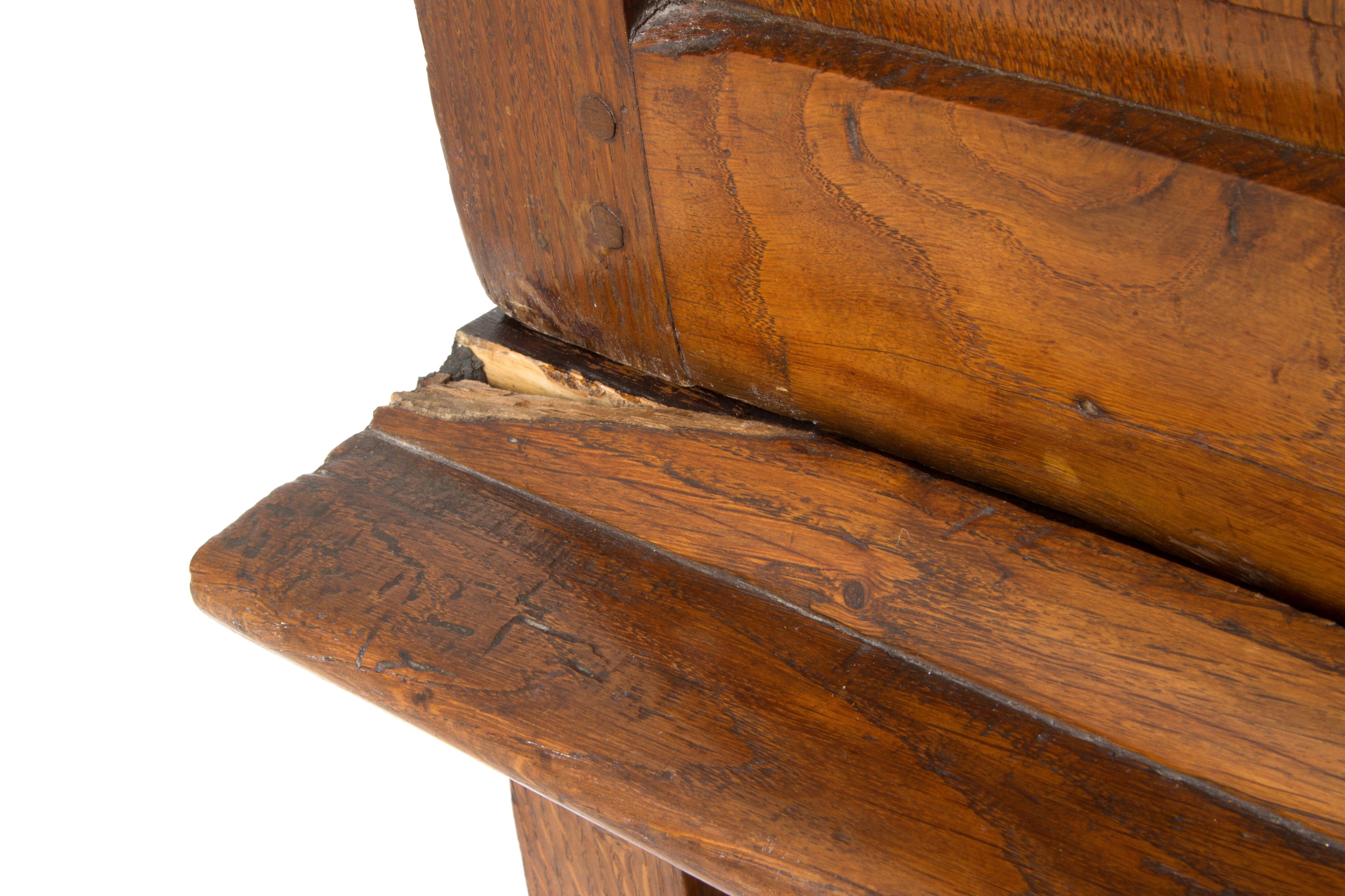 Credenza doppio corpo