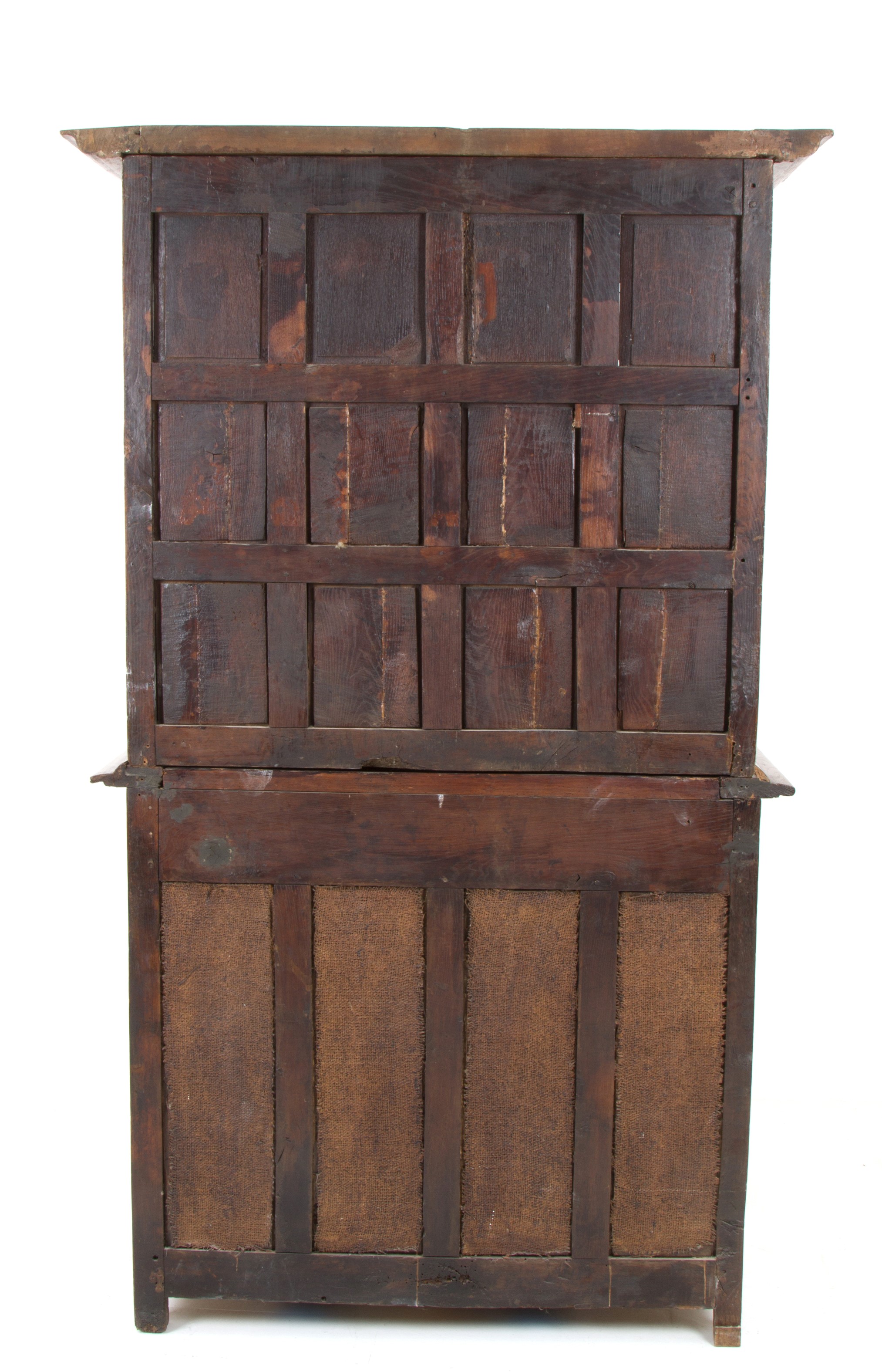 Credenza doppio corpo