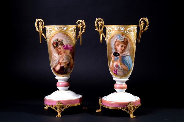 Pair of vases