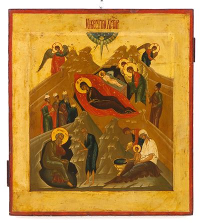 Icona "nativita' di Gesu' "