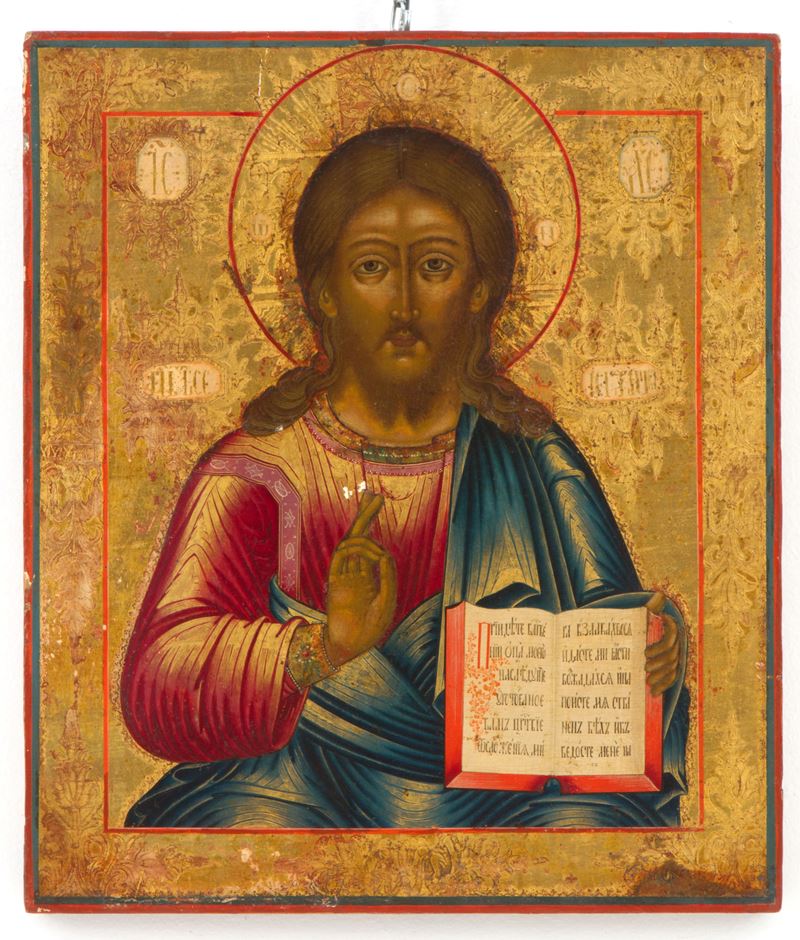 Icona "salvator Mundi"
