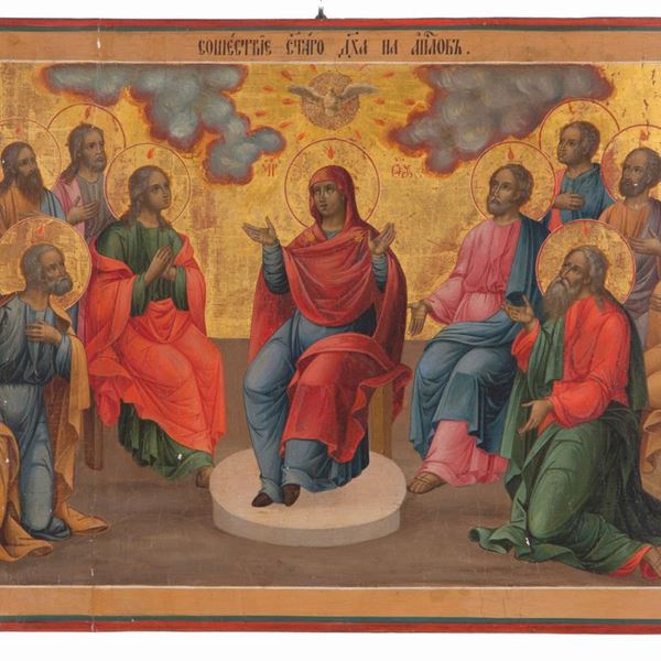 Icona 'LA PENTECOSTE'