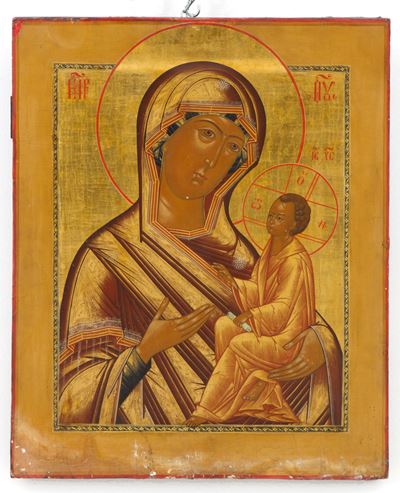 Icona "madonna con Bambino"