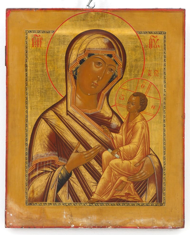 Icona "madonna con Bambino"