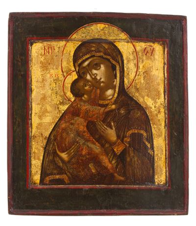 Icona "madonna con Bambino"