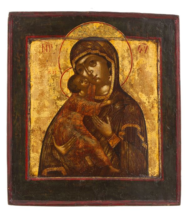 Icon "VIRGIN WITH CHILD"