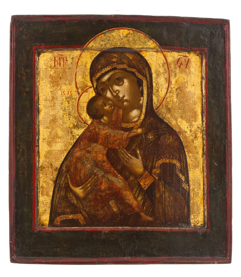 Icona "madonna con Bambino"