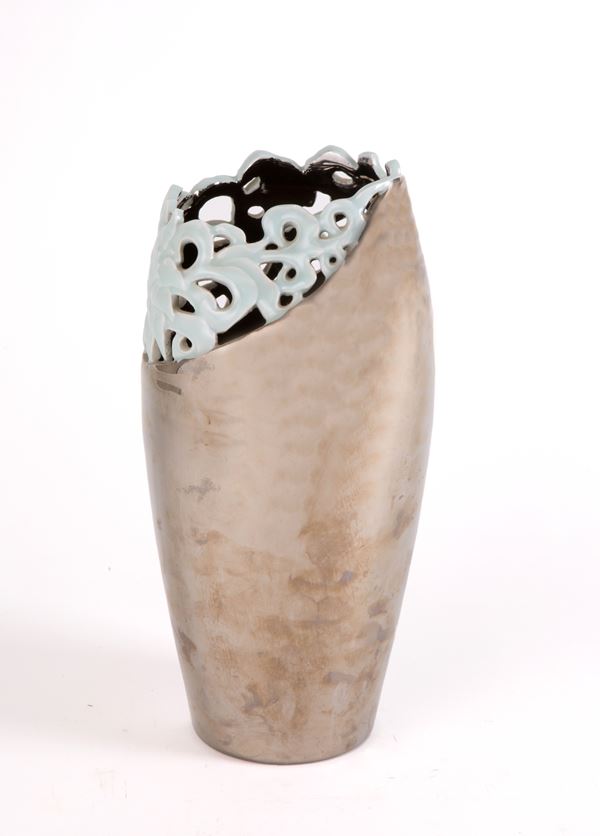 Porcelain vase