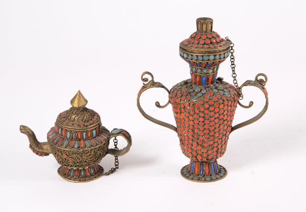 Two ampoules