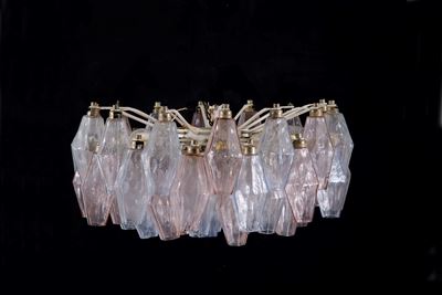Lampadario per Venini