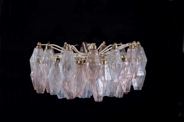 CARLO SCARPA - Chandelier for VENINI