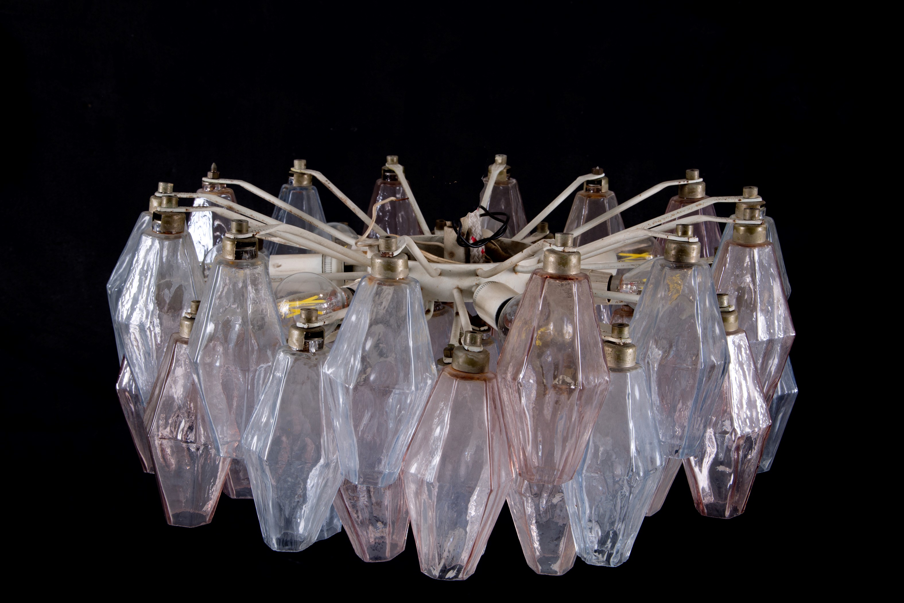 Carlo Scarpa - Lampadario per Venini