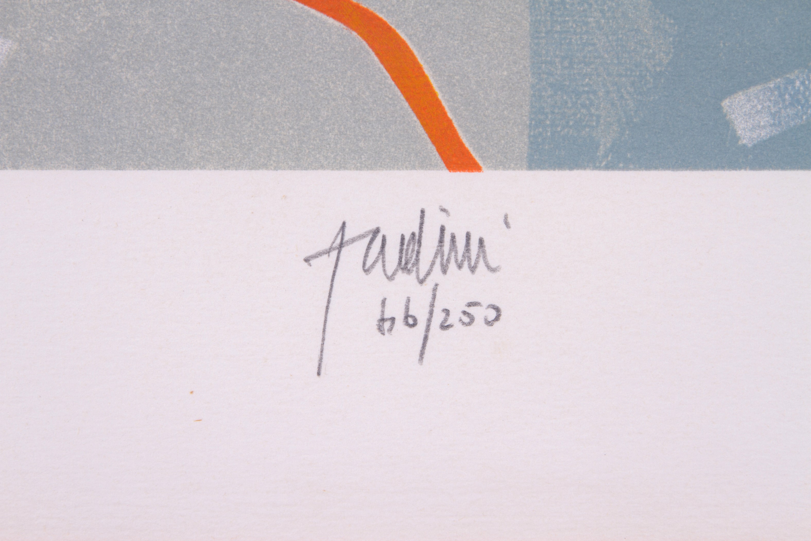 Emilio Tadini - Quattro Litografie