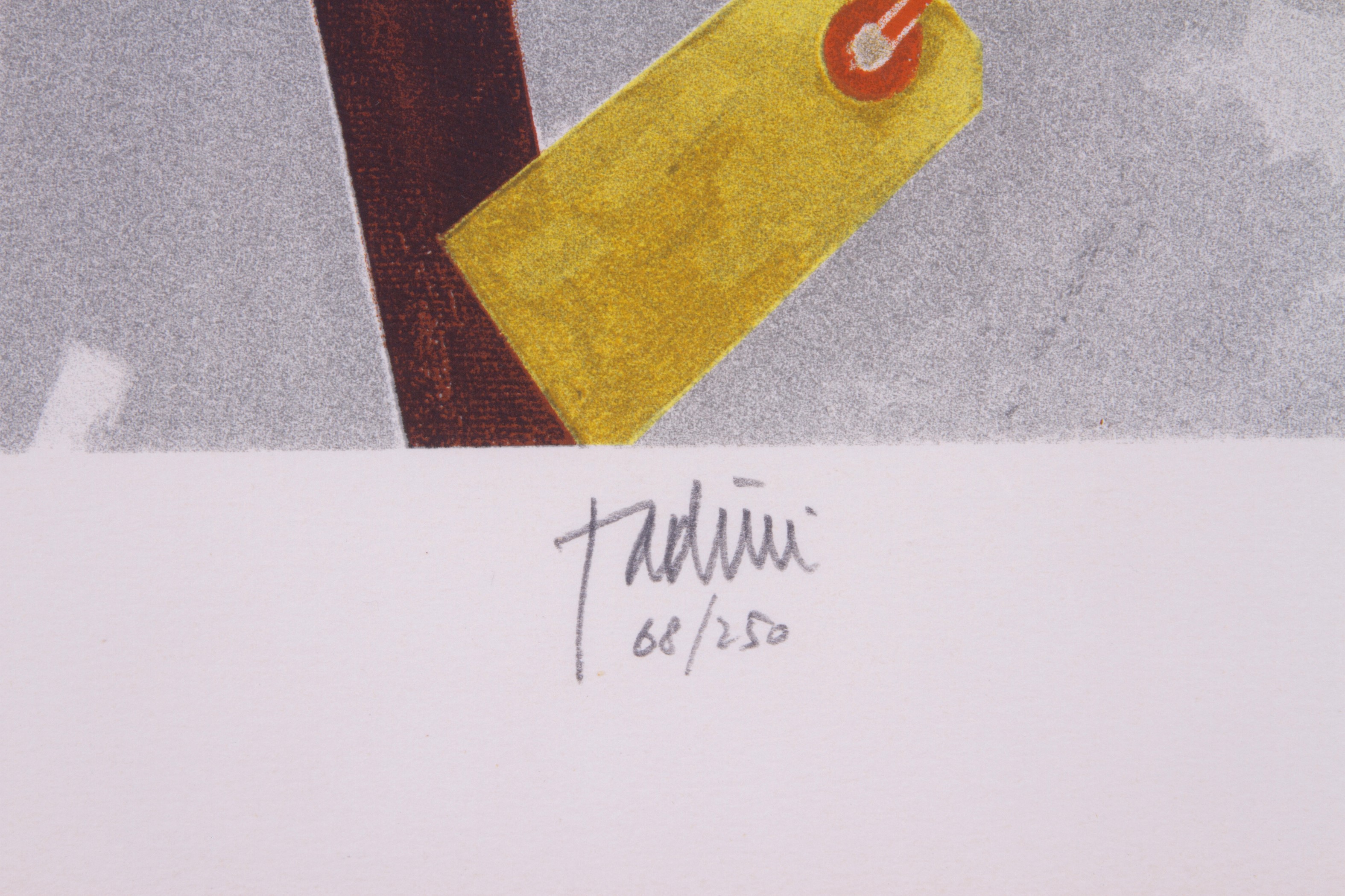 Emilio Tadini - Quattro Litografie