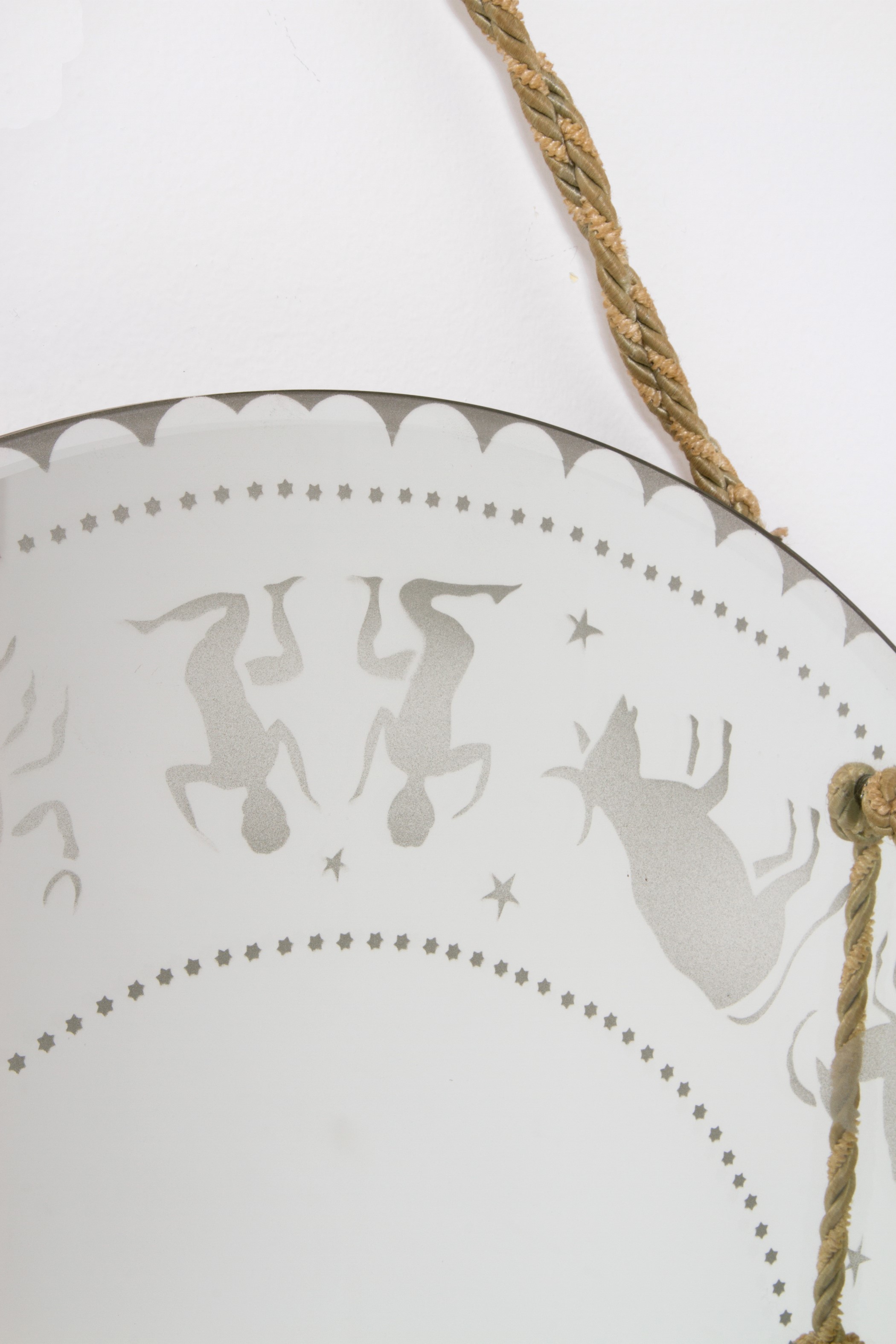 Specchio con Segni Zodiacali