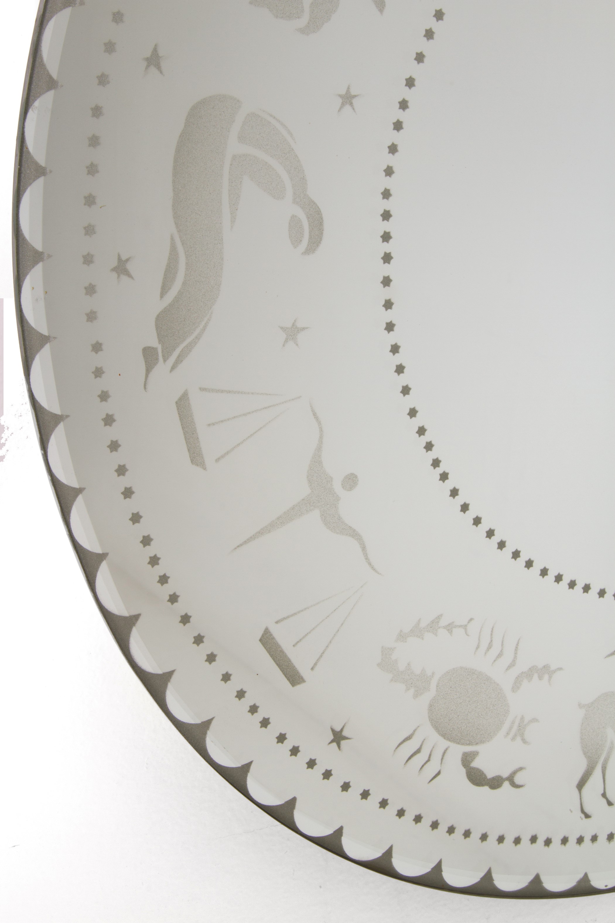 Specchio con Segni Zodiacali