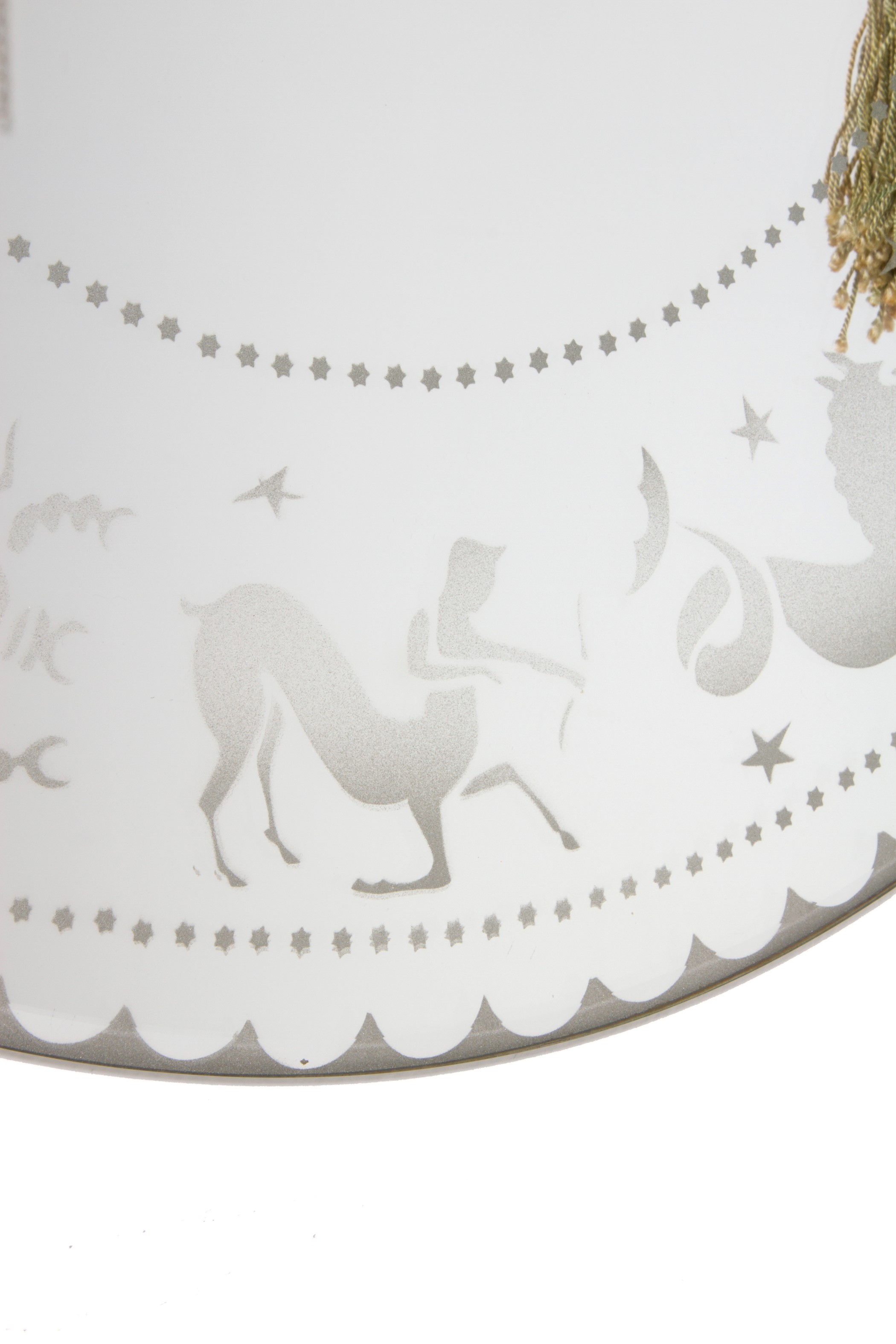 Specchio con Segni Zodiacali