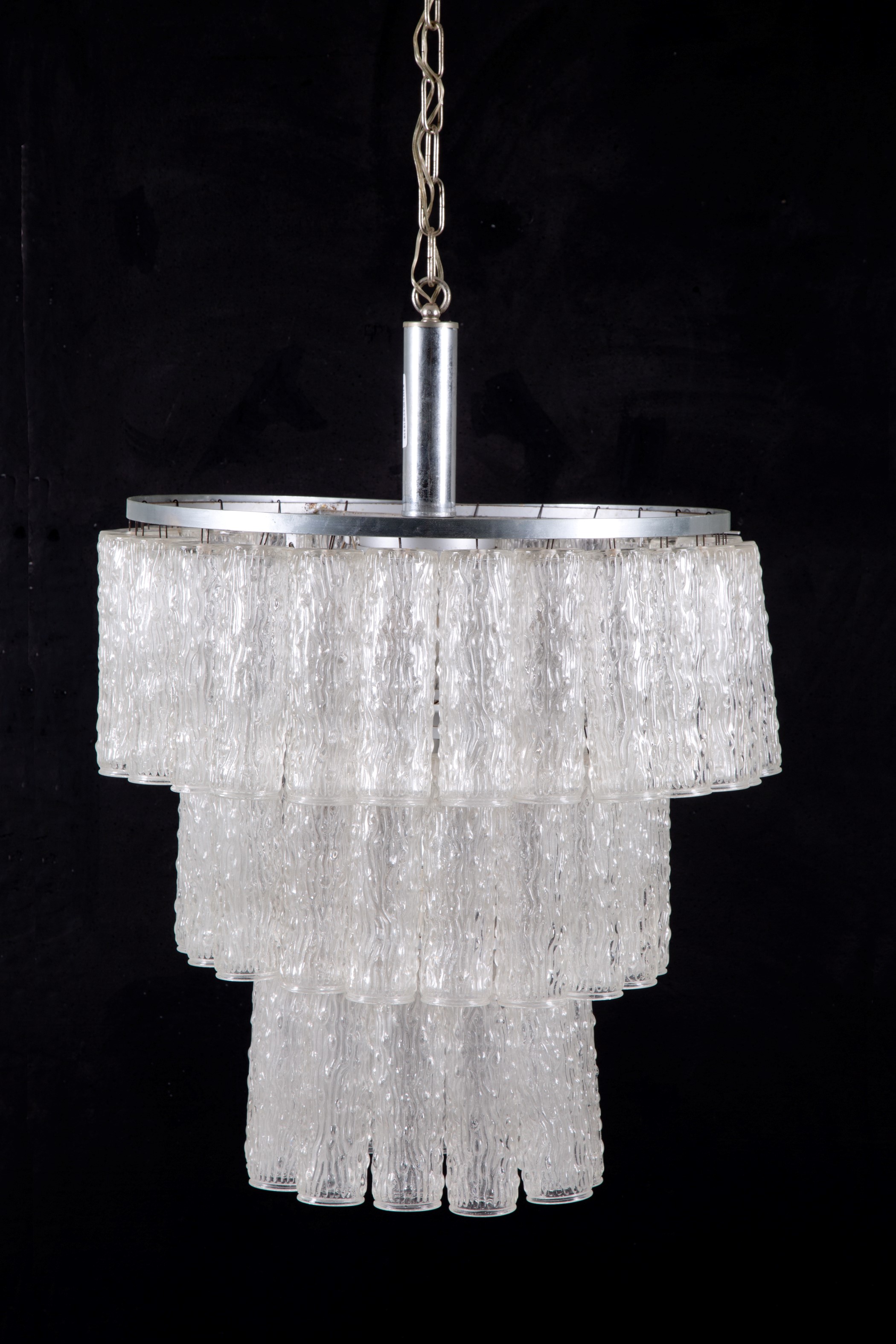 Lampadario in Vetro