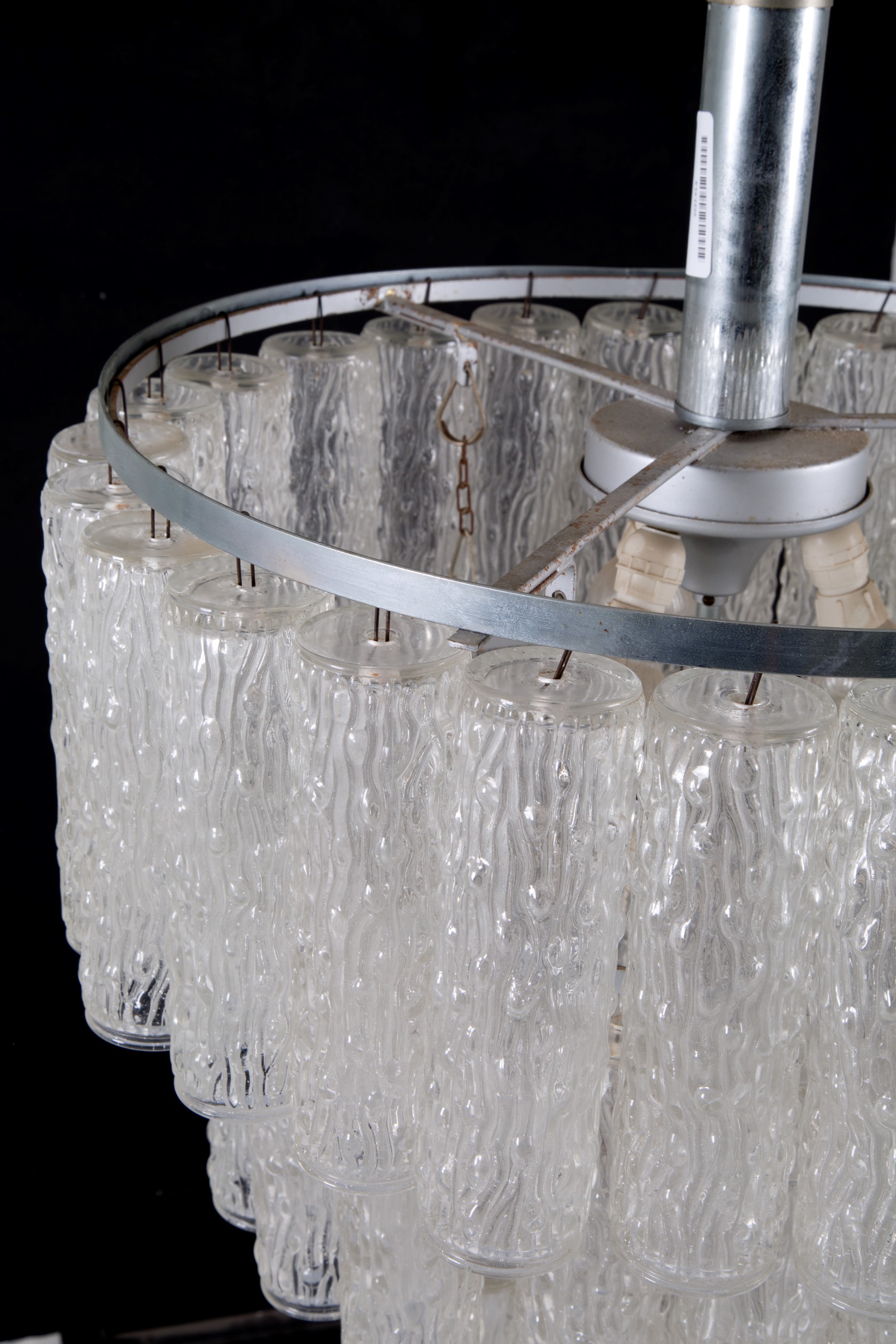 Lampadario in Vetro