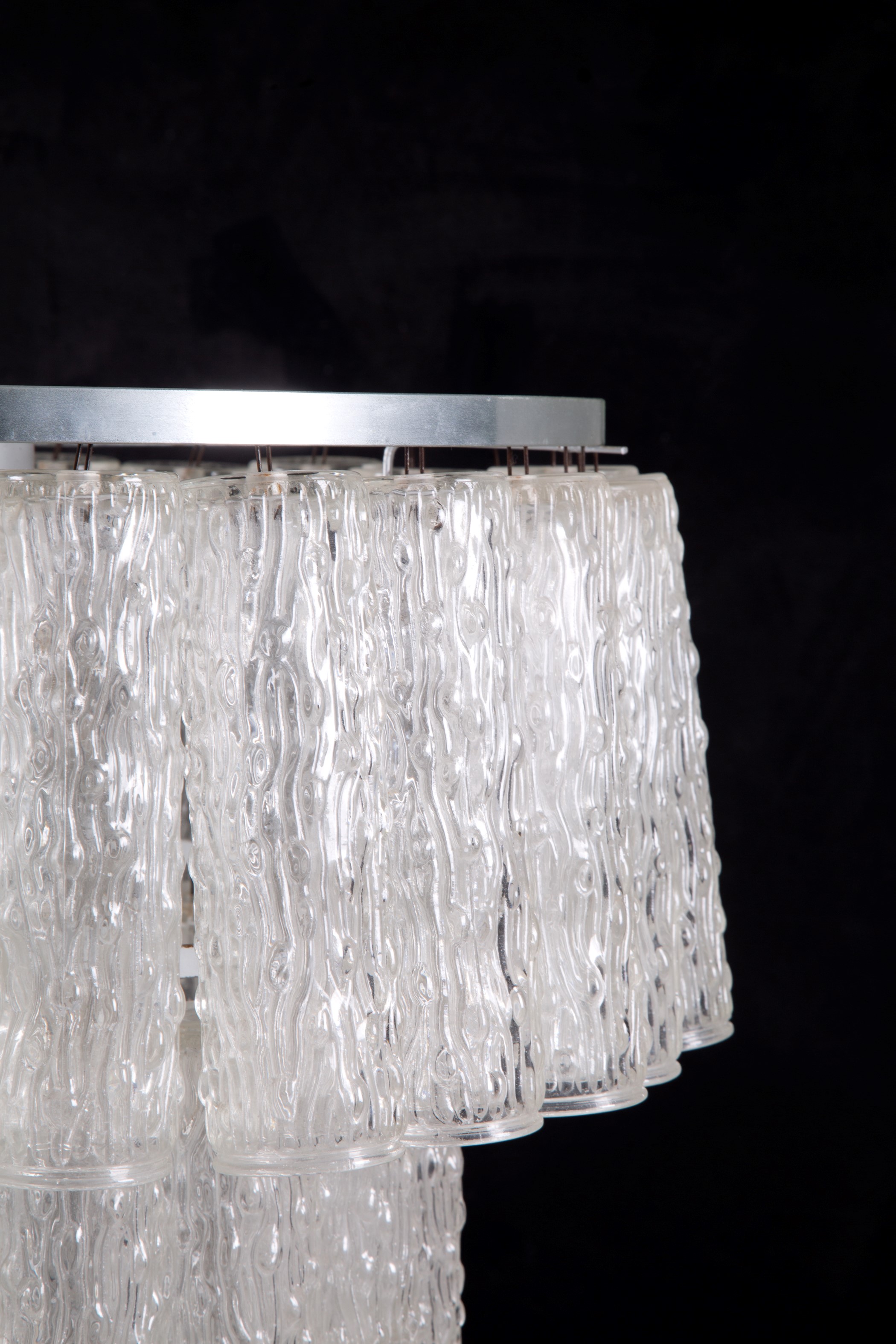 Lampadario in Vetro