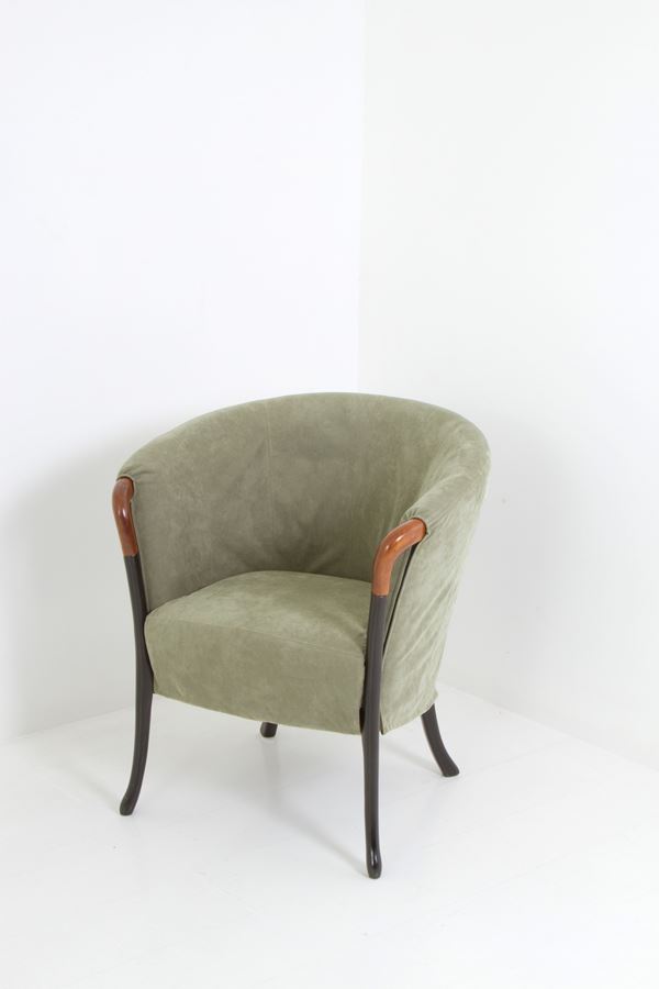 UMBERTO ASNAGO - Armchair Progetti for GIORGETTI