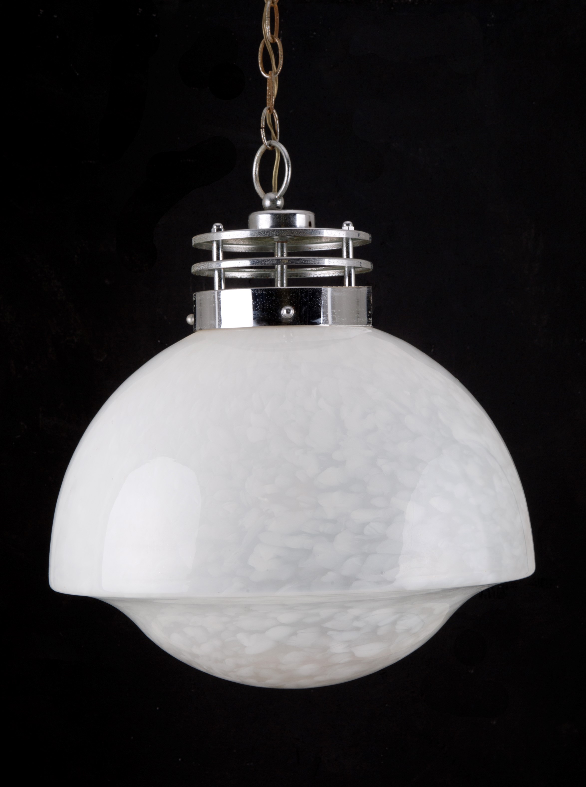 Lampadario a Sospensione. Mazzega (attr.)