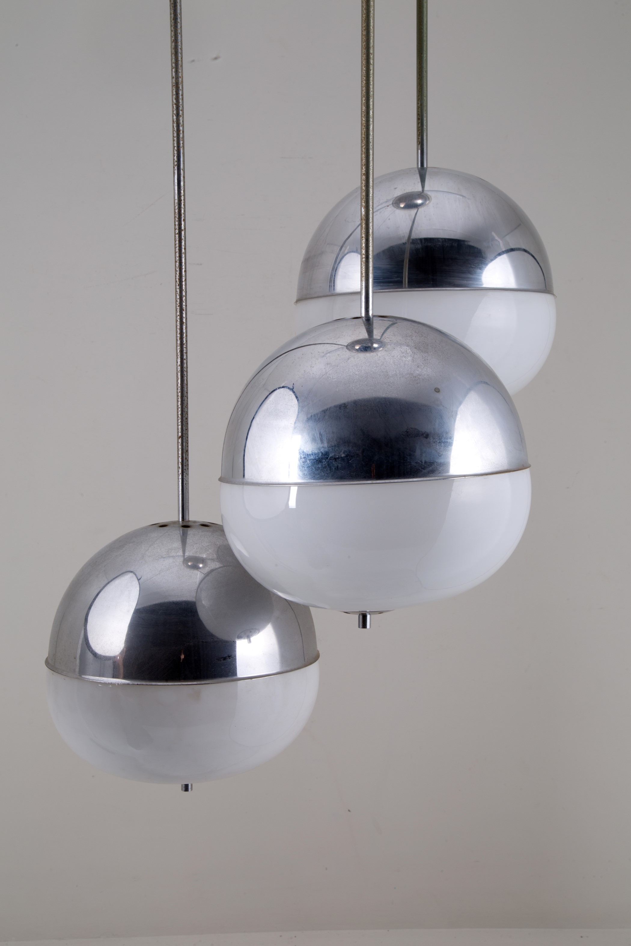 Lampadario a Tre Sfere