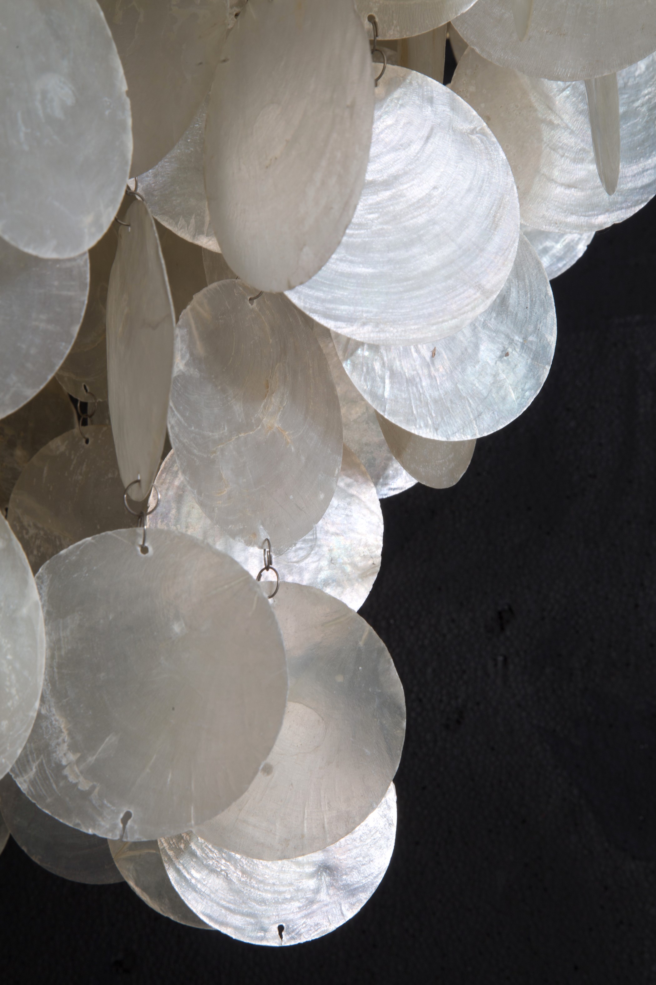 Verner Panton - Lampadario in Madreperla