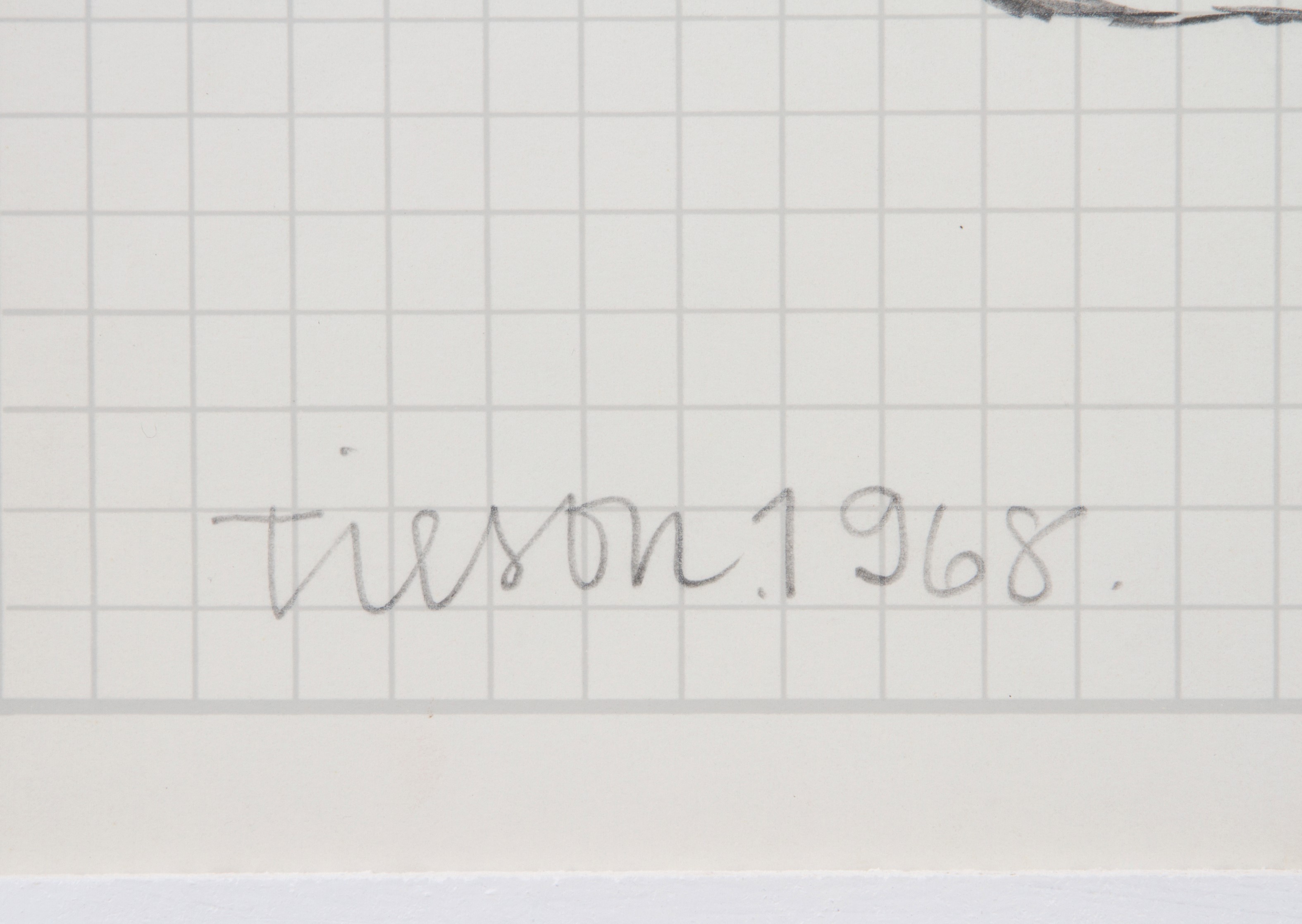 Joe Tilson - Tecnica Mista "gagarin"