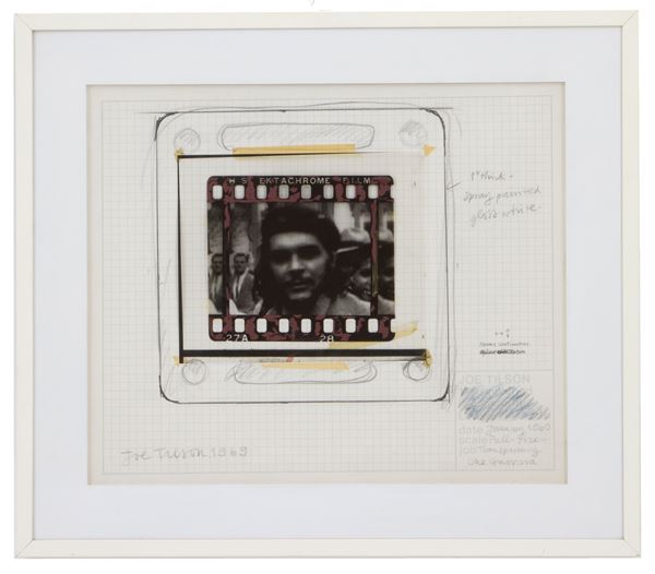 JOE TILSON - Tecnica mista "CHE GUEVARA"