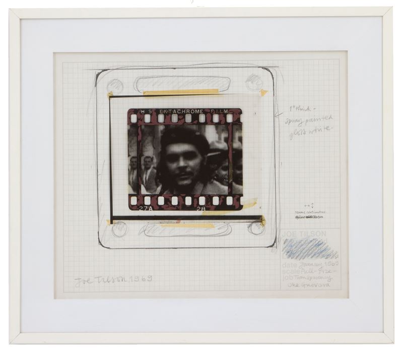 Joe Tilson - Tecnica Mista "che Guevara"