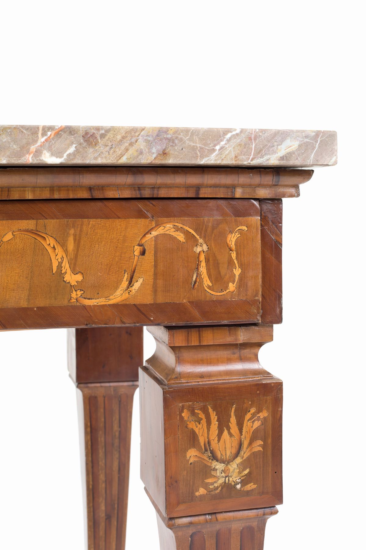 Coppia di consolle Luigi XVI