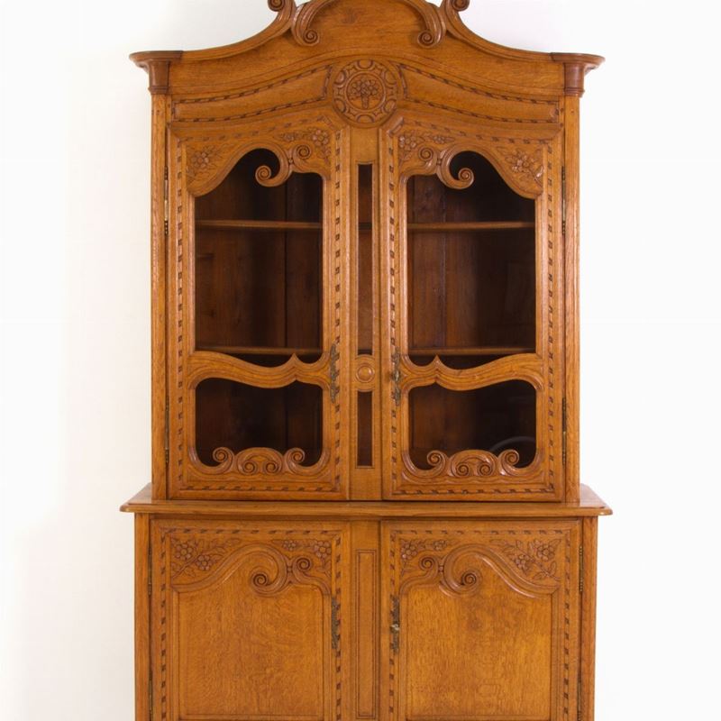 Credenza con alzata