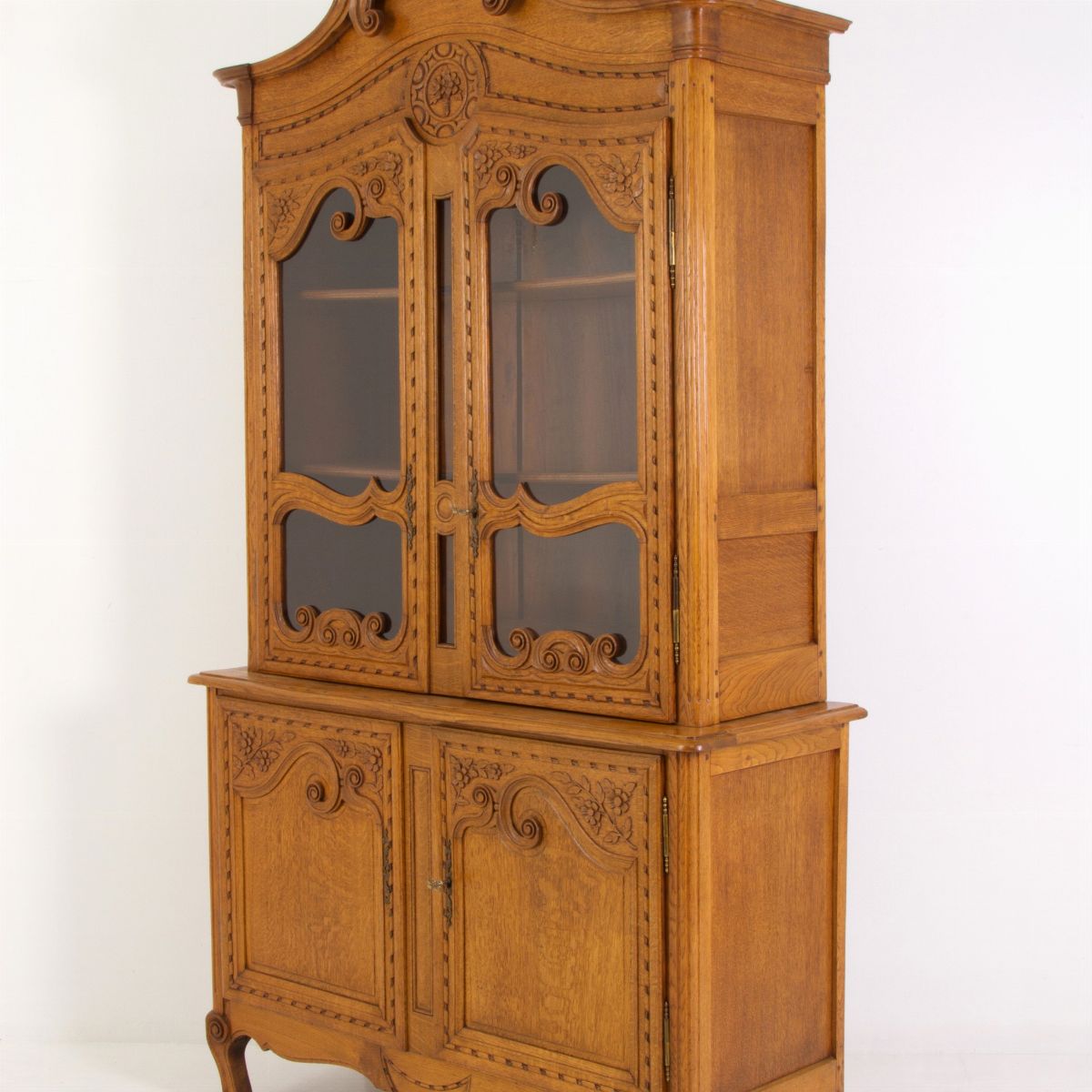 Credenza con alzata
