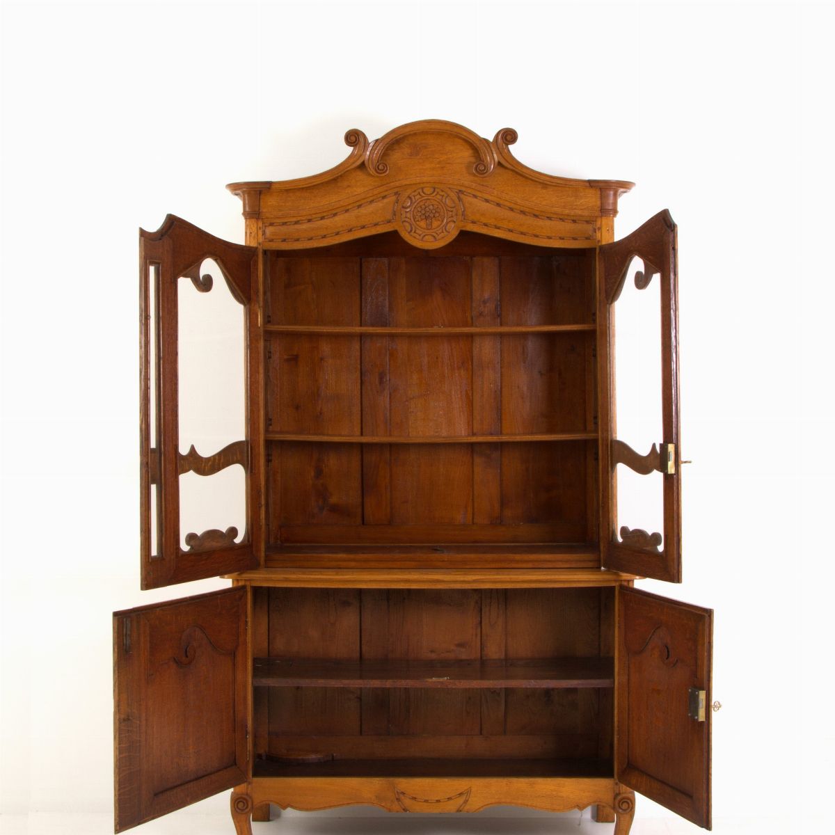 Credenza con alzata