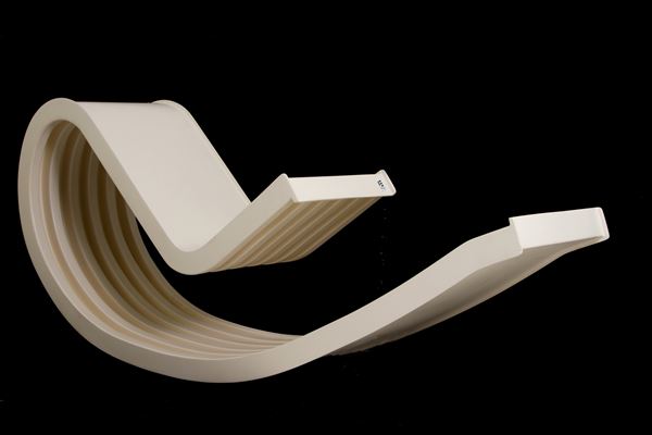 CESARE LEONARDI,FRANCA STAGI - Rocking chair for ELCO