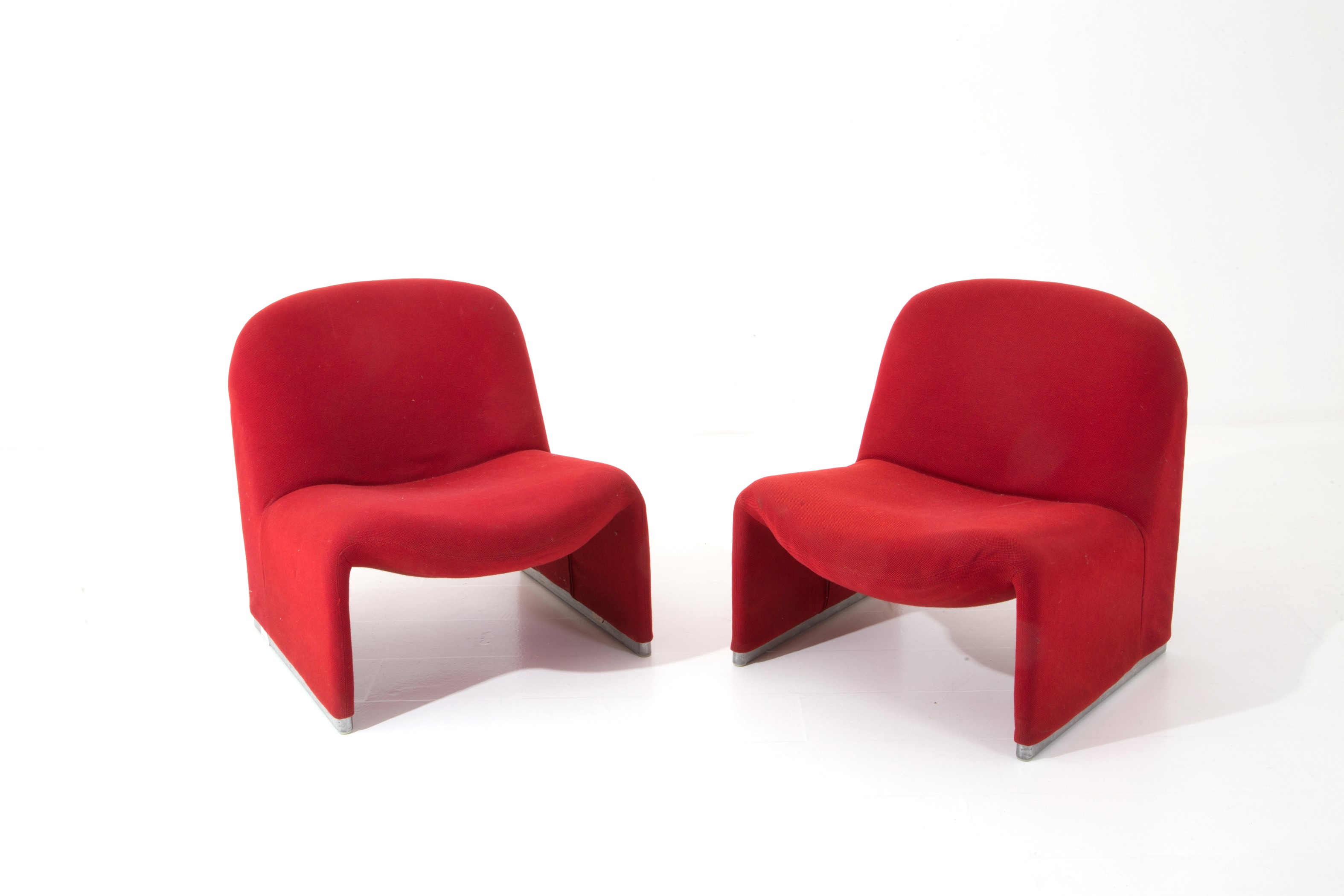 Giancarlo Piretti - Coppia di Poltrone Alky per Anonima Castelli