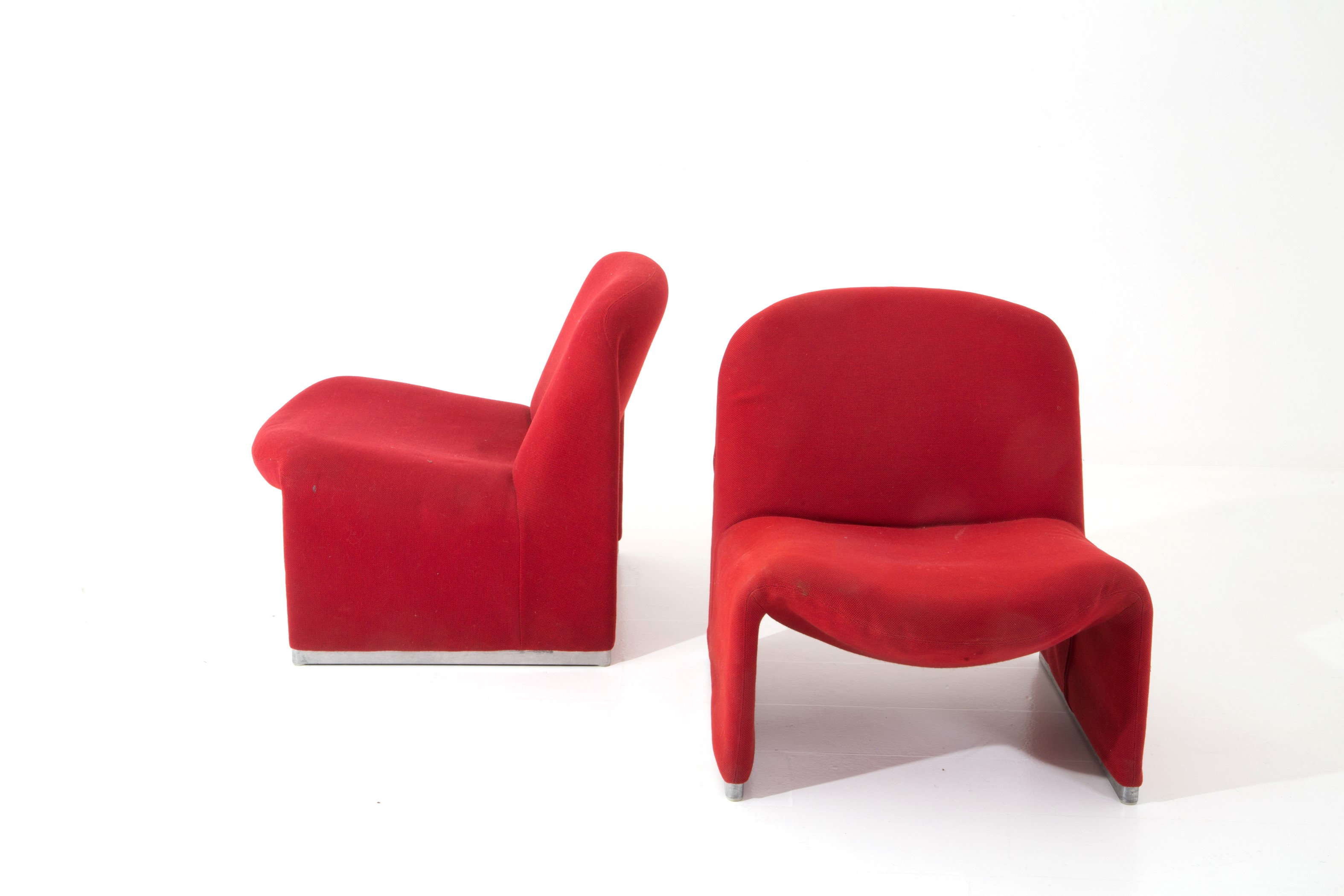 Giancarlo Piretti - Coppia di Poltrone Alky per Anonima Castelli